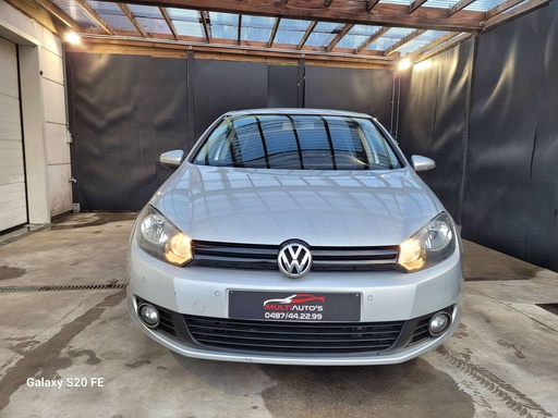 Volkswagen Golf 1.6 CR TDi Trendline DPF